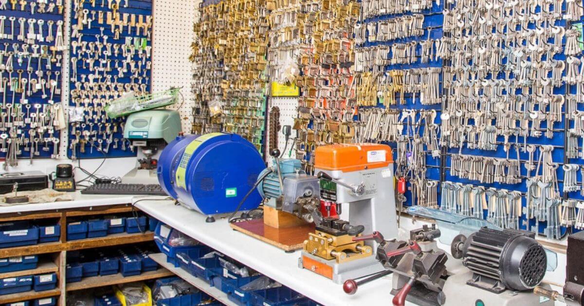 Guide To Key Cutting Halls Locksmiths Ltd