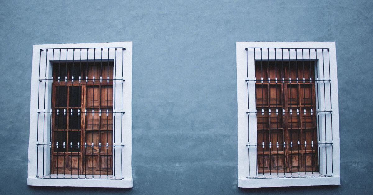 What is the best type of security for your windows and doors? Halls